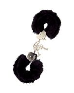 Manette di Peluche Nero: Seduzione Dolce
