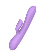 Duo Flex - Vibratore Viola con 2 Motori