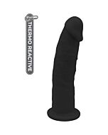 Dildo Real Love Nero 7.5 - Silicone Premium