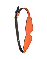 Maschera luminosa e radiosa arancione