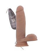 Mr Dixx Bad Boy 6,5 Dildo Vibrante a Doppia Densità
