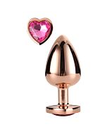 Spina Amore Luminosa Oro Rosa - Medio