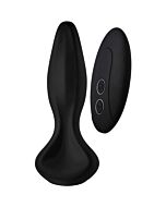 Spina Vibrante con Telecomando Dark