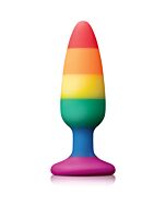 Spina Anale Arcobaleno Rainbow Love