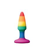 Spina Anale Mini Arcobaleno Lovebow