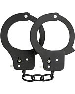 Seductive Metal Handcuffs Initials