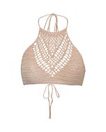 Nodo Top Sensuale Marrone