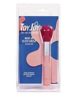 Vibratore a forma di pennello