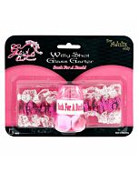 Giarrettiera con colpo a forma di pene