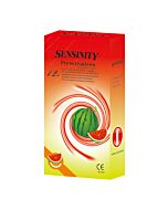 Preservativi Sensinity sandia 12 unità (cad 07/2015)