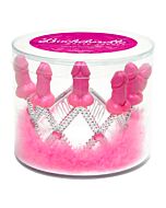 Diadema di addio al nubilato con peni