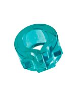 Su! anello turchese con risvolto cocktail