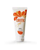Lubrificante anale a base d'acqua Eroticgel 100 ml