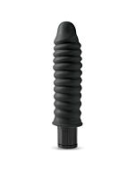 Real feel realistica toyz vibrador num 7 negro