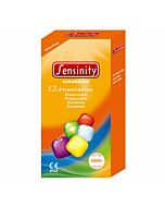 Sensinity preservativi caramelle 12 unità