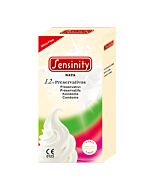 Crema preservativi Sensinity 12 unità