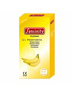 Preservativi Sensinity banana 12 pz