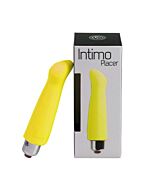 Mini vibratore giallo dal piacere intimo