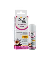 Pjur med warming a base di acqua lubrificante calore 30 ml