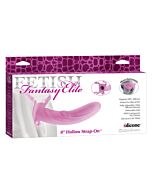 Imbracatura vuota Fetish fantasy elite 22 cm rosa