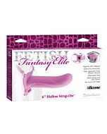 Imbracatura vuota Fetish fantasy elite 15 cm rosa