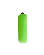 Proiettile vibrante verde neon luv touch