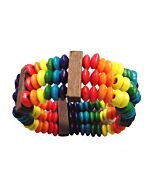 Bracciale Arcobaleno in Legno