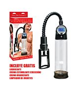 Mia isabella bomba de succion con manometro digital