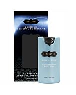 Il lubrificante Kamasutra ama l'effetto di freschezza della menta liquida