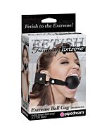 Extrem ball gag nero