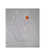 Costume da margherita bianca