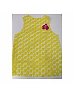 Costume donna cuori gialli