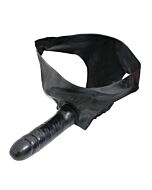 Pettorina in lattice nero