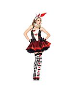 Costume da coniglietta Leg Avenue Tea Party