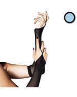 Scaldamuscoli a rete blu chiaro avenue Leg