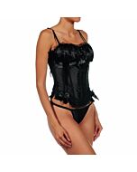 Corsetto intimax talia negro