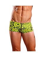 Zip power boxer uomo nero-lime