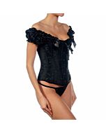 Corsetto intimax angeles negro