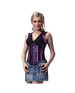 Intrix underbust gabriella negro