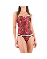 Corsetto Intimax Blood Rojo