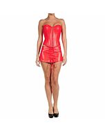Intimax corset jenna rojo