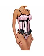 Intimax corset talia rosa