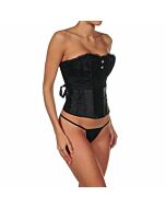 Corsetto intimax elegante negro