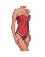 Corsetto intimax albertina rosso
