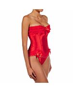 Corsetto rosso freya