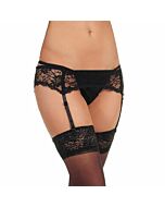 Giarrettiere nere Intimax Victoria