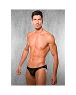 Slip fiore Doreanse nero