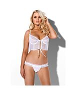 Baciami di più è troppo congiunto bianco