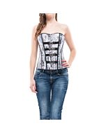 Intimax - corset fenn blanco