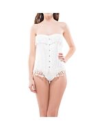 Intimax - corsetto crema alexandra